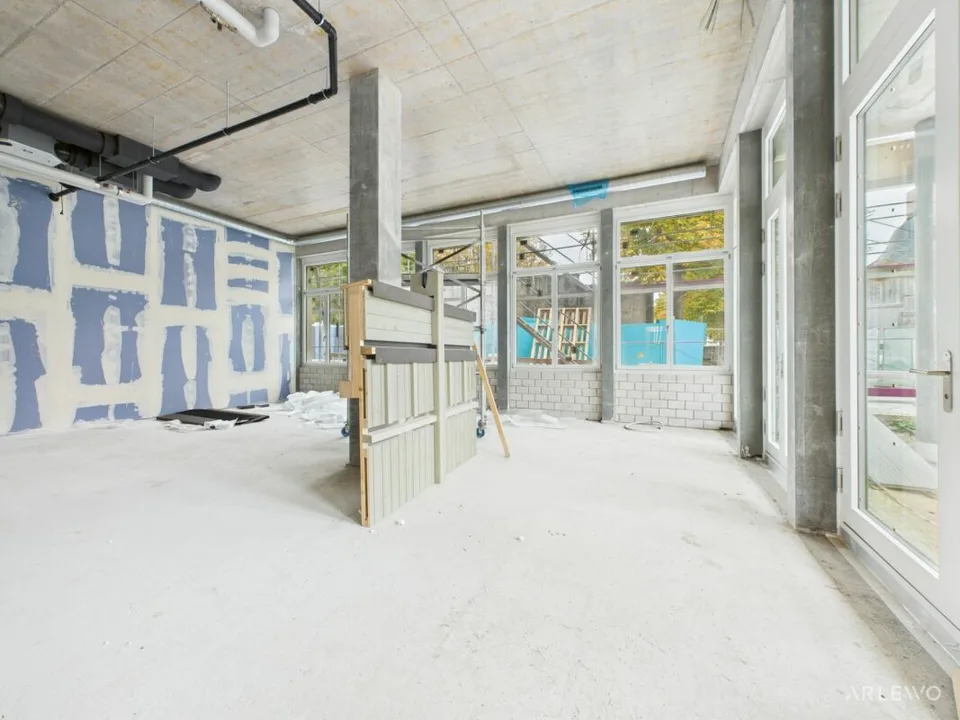 ZenO, Oberdorf - spazio commerciale moderno
