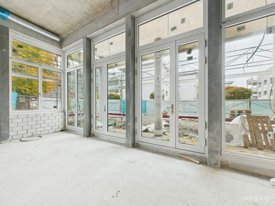 ZenO, Oberdorf - spazio commerciale moderno