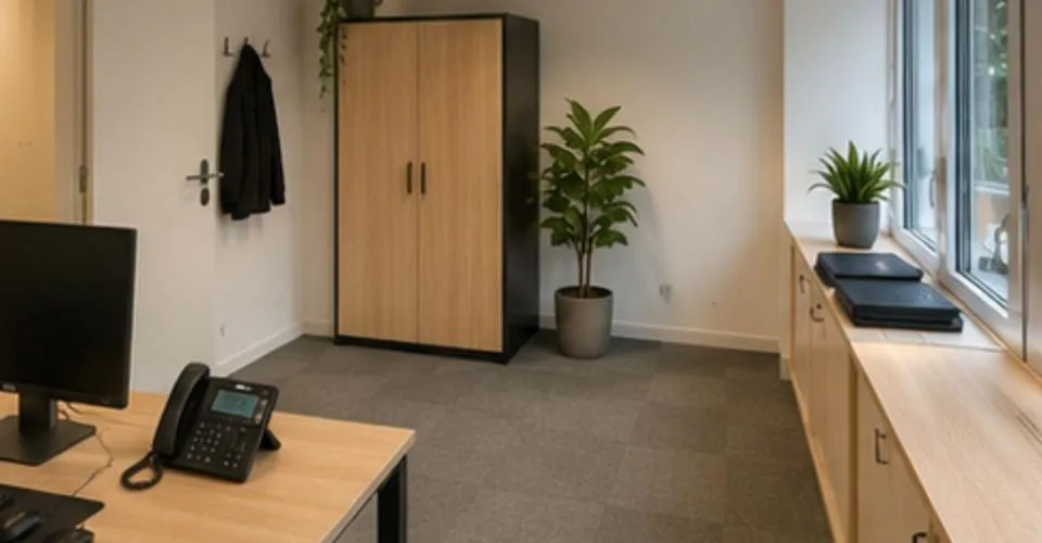 Beautiful offices of 154M2 – photo 7 of 8