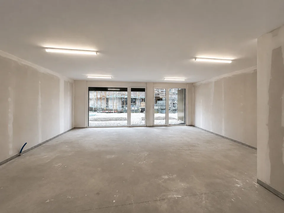 Uffici con vetrine nel cuore di un nuovo e attraente quartiere