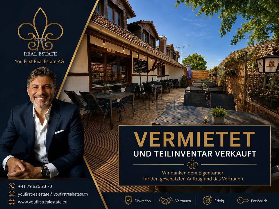 VERMIETET / Verkauft Charmantes Restaurant / Musikbar / Pub in Aarwan