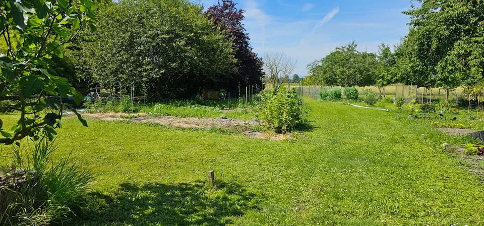 Parcelles de jardin exceptionnel au Landeron