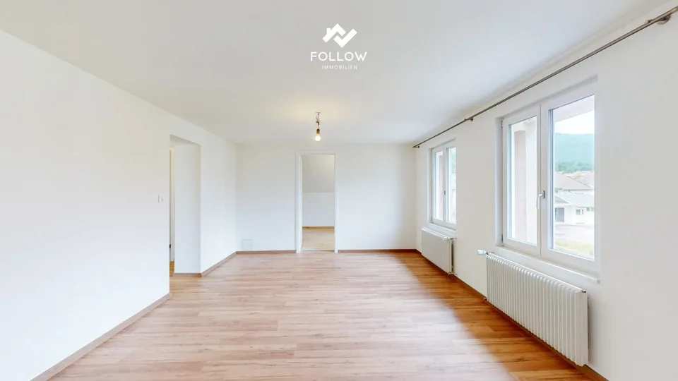 Charmante 3-Zimmer-Wohnung mit renoviertem Flair - zentral in Lengnau
