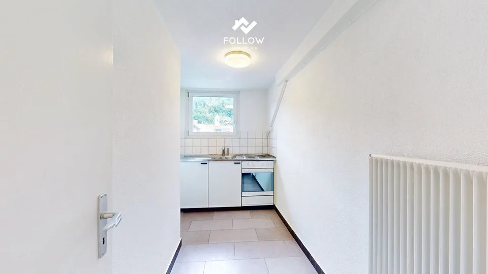 Charmante 3-Zimmer-Wohnung mit renoviertem Flair - zentral in Lengnau