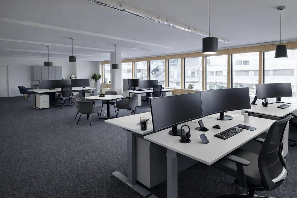 Büroflächen an bester Lage - Frisch saniert und Flexibel nutzbar