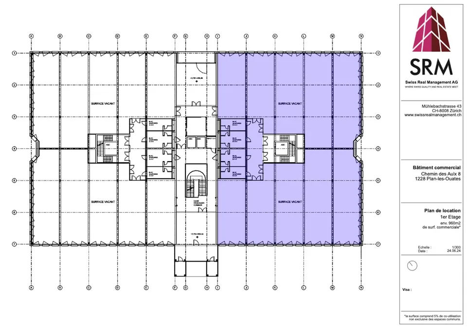 NEW Office in Plan-les-Ouates CTN 8