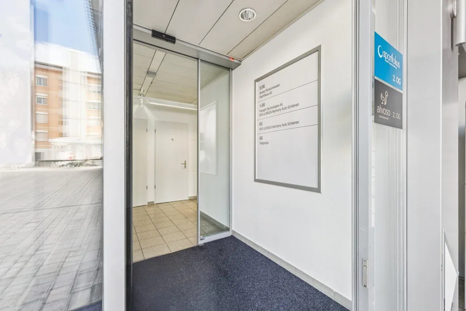 Büroflächen an zentraler Lage