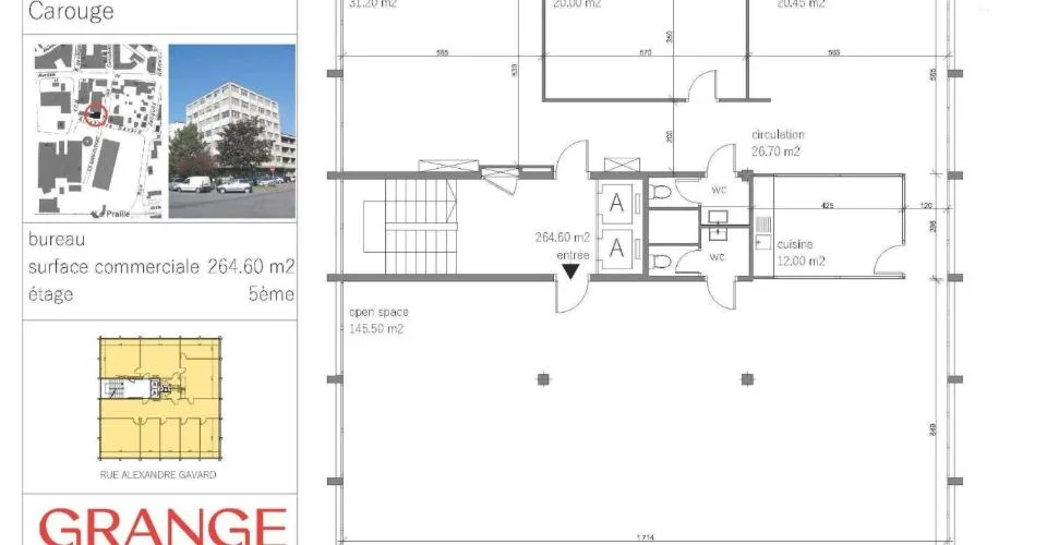 Rue Alexandre Gavard 16 Uffici - 270 m² – foto 6 di 6