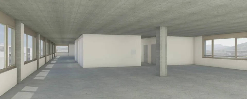 Exklusive Büro- und Praxisfläche mit Rundsicht zur Miete