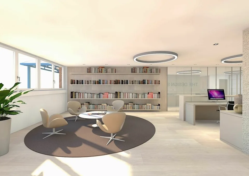 Espaces commerciaux/bureaux flexibles au rez-de-chaussée