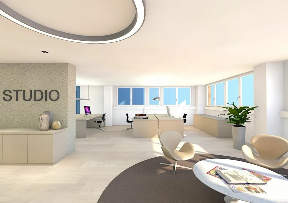 Espaces commerciaux/bureaux flexibles au rez-de-chaussée