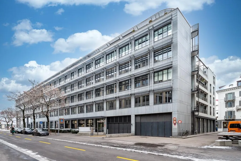 Das Büro im Herzen von Zürich