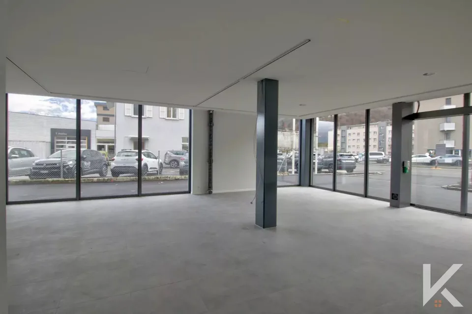 Lokal neu ideal in Monthey gelegen