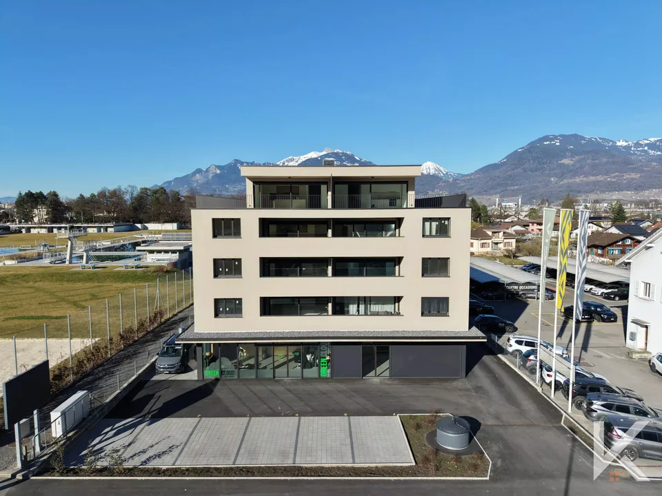 Neuer, ideal gelegener Gewerberaum in Monthey – Foto 11 von 12
