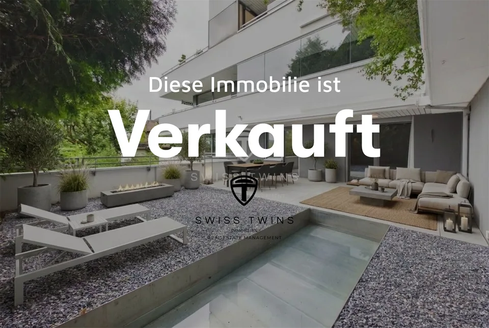 3.5-Zimmer-Terrassenwohnung mit grosser Terrasse in Zürich