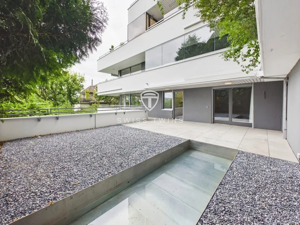 Appartamento con 3,5 locali e grande terrazza a Zurigo