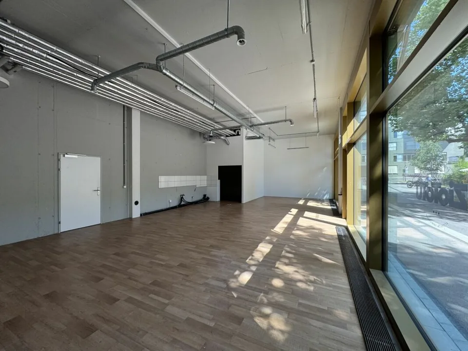 Espace commercial Metropol Wetzikon Rez-de-chaussée