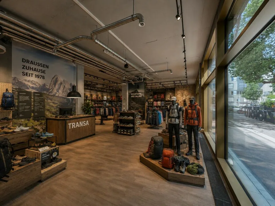 Espace commercial Metropol Wetzikon Rez-de-chaussée