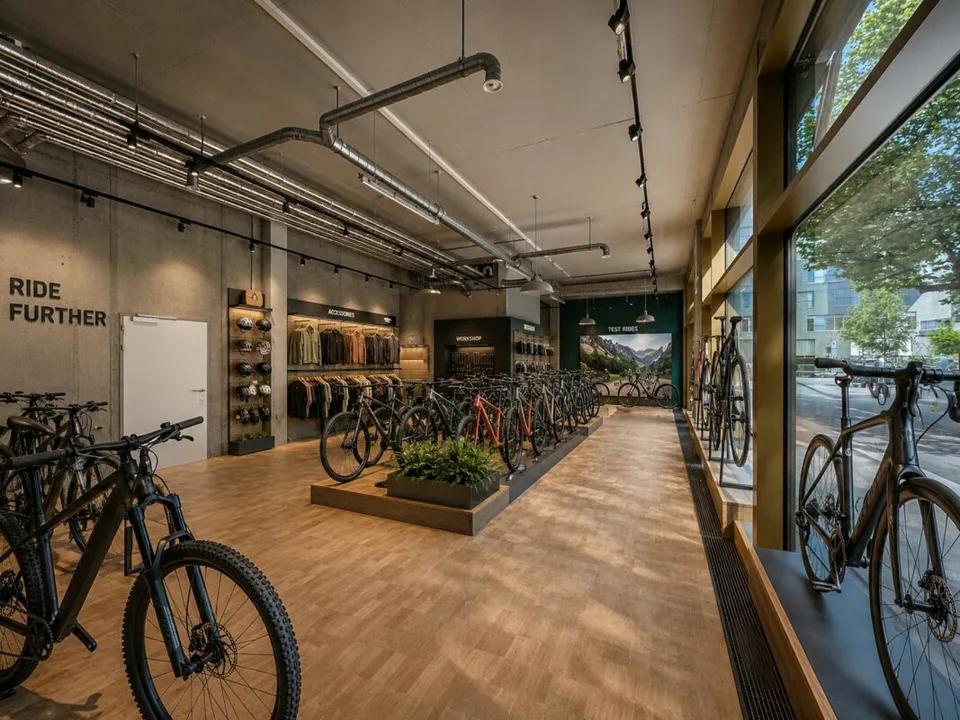 Espace commercial Metropol Wetzikon Rez-de-chaussée