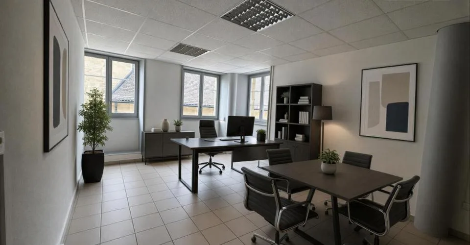 Bureau 3.5 pièces