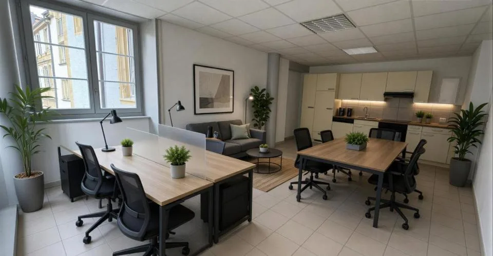Ufficio 3.5 stanze