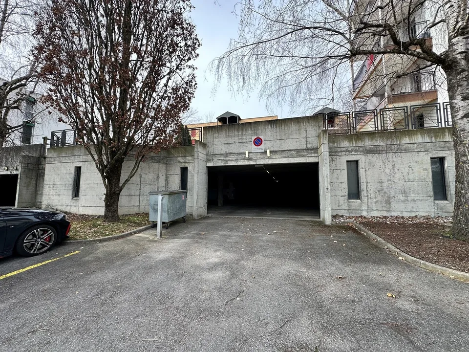 Indoor Parking Spaces