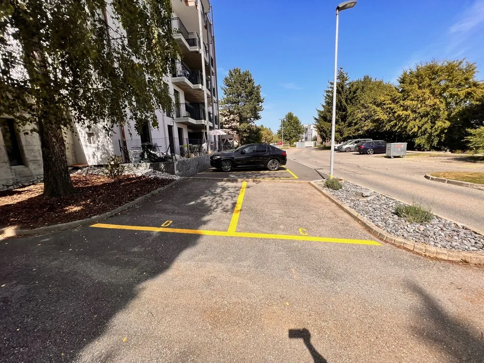 Outdoor Parking Spaces