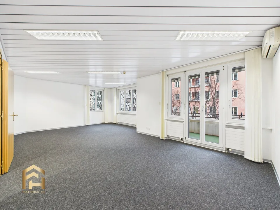 Moderne Büroräume in zentraler Lage in Brig