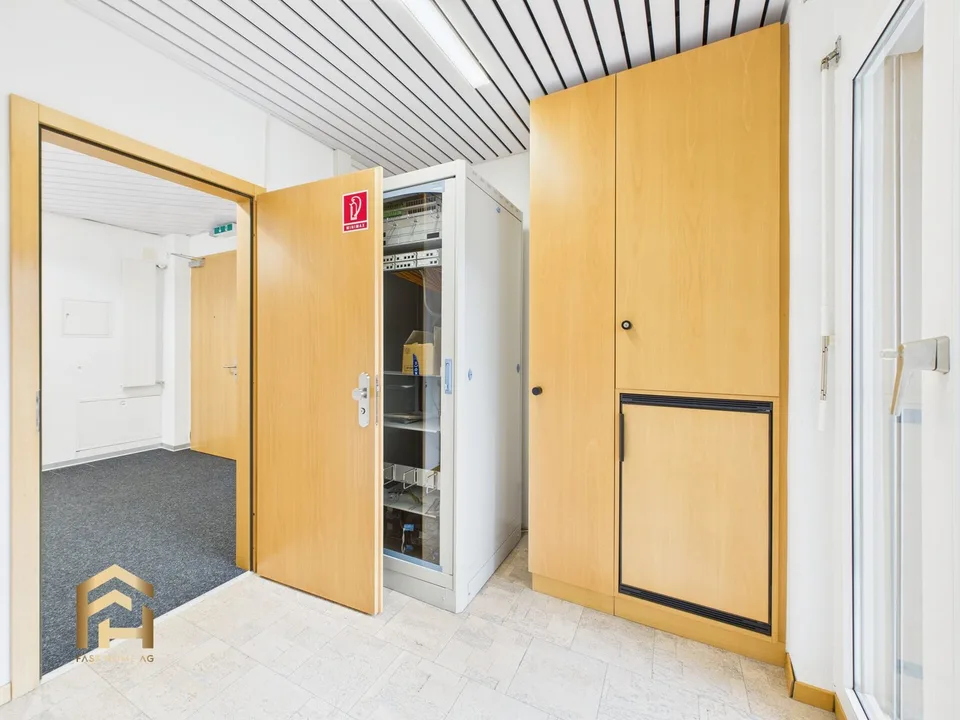 Moderne Büroräume in zentraler Lage in Brig