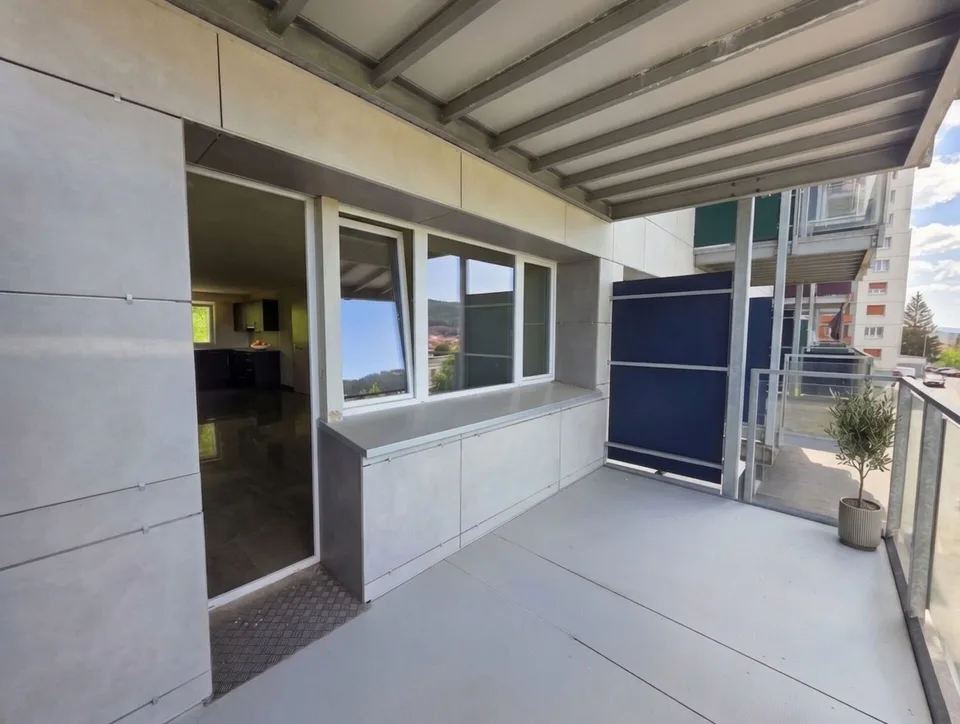 Traumhaftes 4,5-Zimmer-Apartment komplett renoviert mit Stadtblick