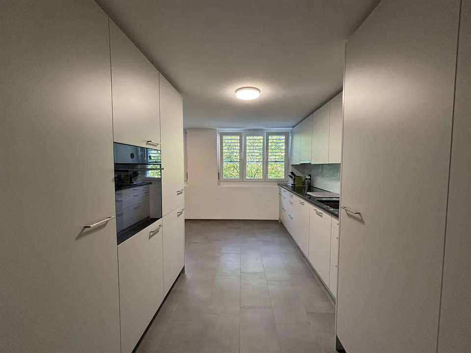 Helle, renovierte 4.5-Zimmer-Wohnung im 1. Obergeschoss