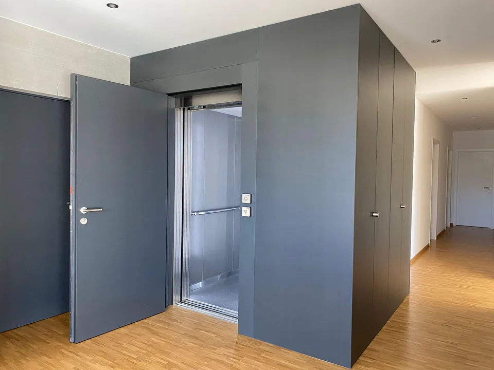 Superb 5.5-room penthouse