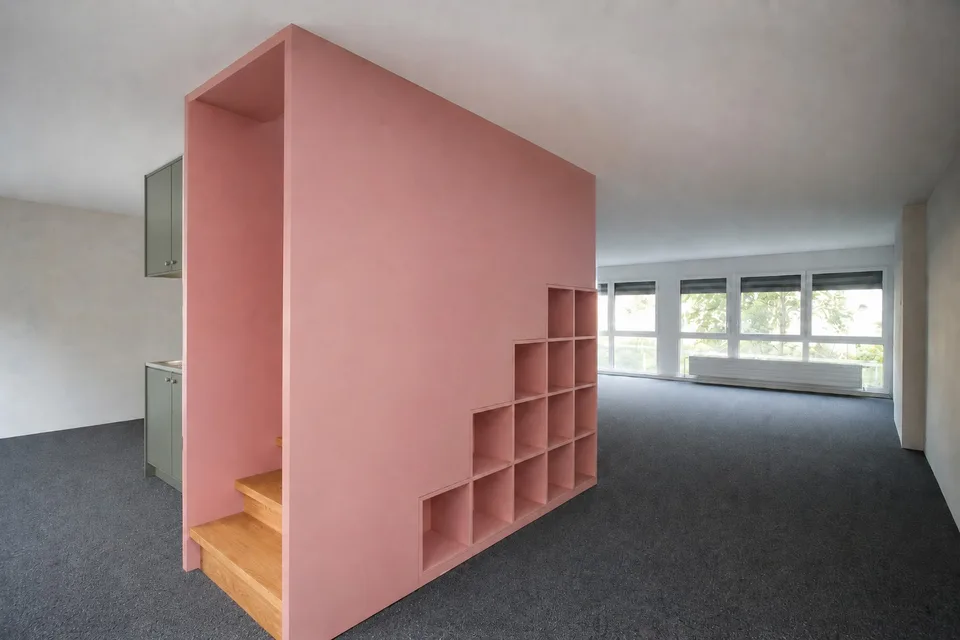 Inspirant et entièrement aménagé - Atelier sur deux niveaux