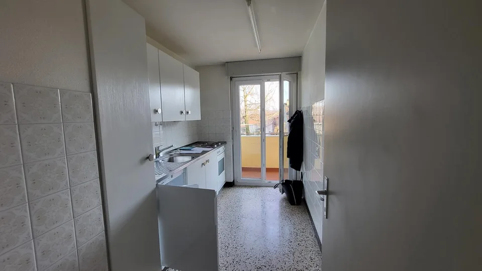 Rue des Fontaines 54, Cornaux - Appartamento 3 stanze al piano terra