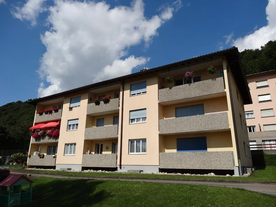 Rue des Fontaines 54, Cornaux - Appartamento 3 stanze al piano terra