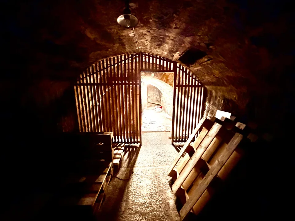 Gewölbekeller in der Solothurner Altstadt