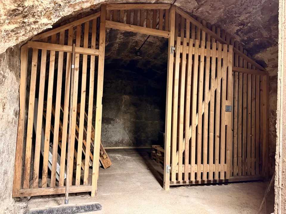 Gewölbekeller in der Solothurner Altstadt