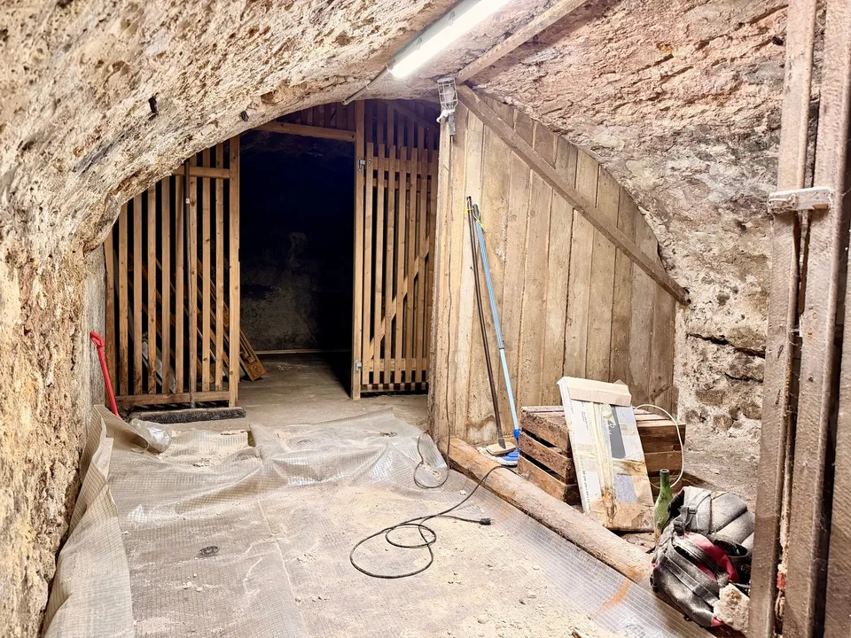 Gewölbekeller in der Solothurner Altstadt