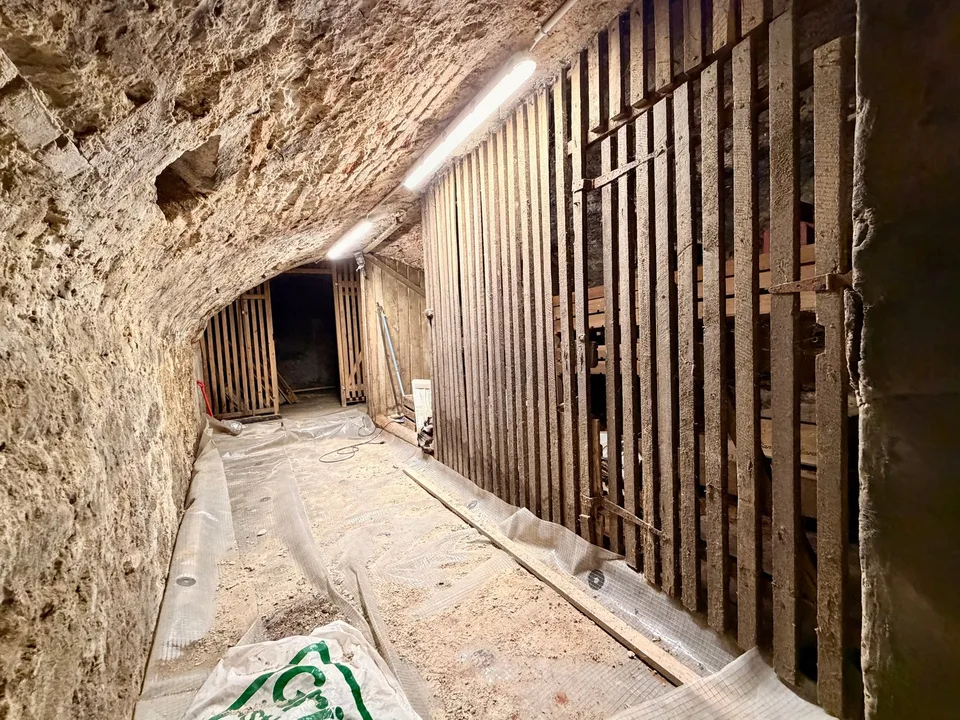 Gewölbekeller in der Solothurner Altstadt