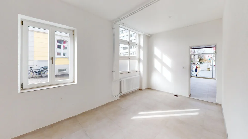 Espaces commerciaux modernes dans un emplacement central à Kreuzlingen