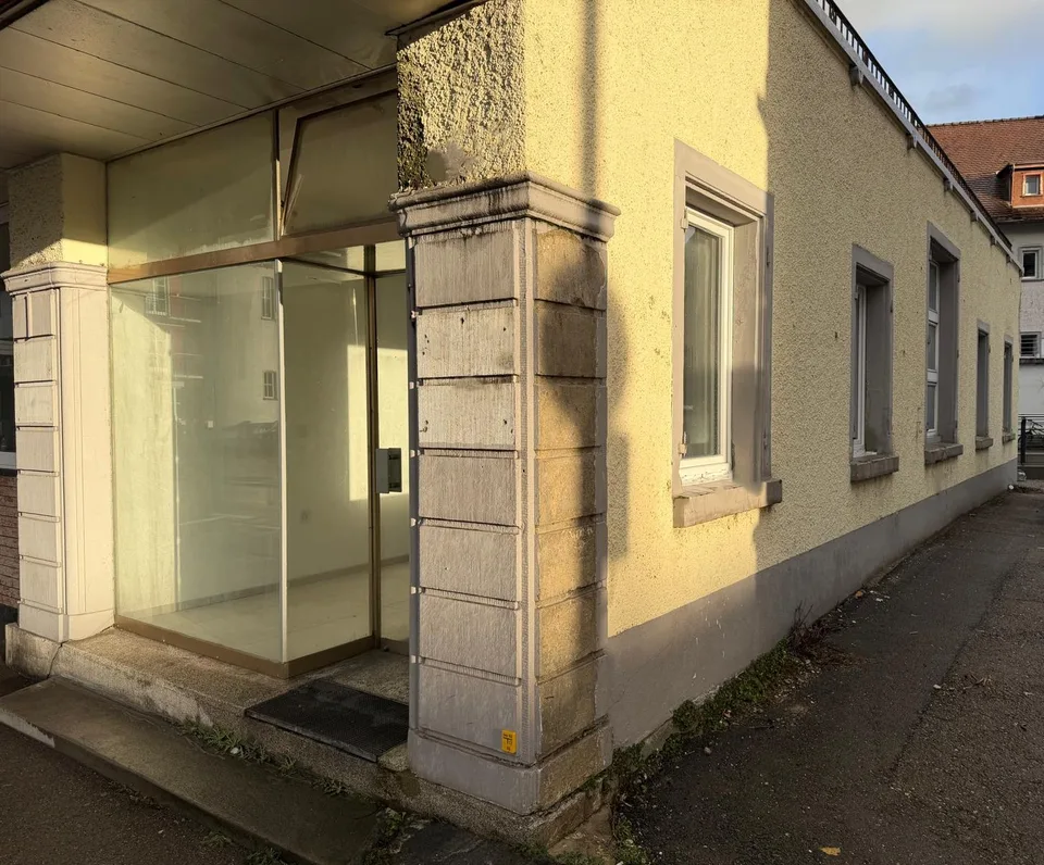 Espaces commerciaux modernes dans un emplacement central à Kreuzlingen