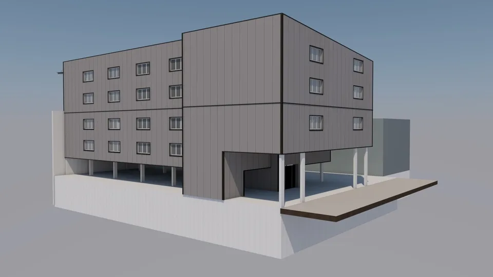 Neue Gewerberäume