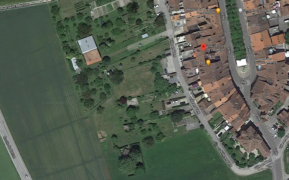 Extraordinary Garden Plots in Landeron