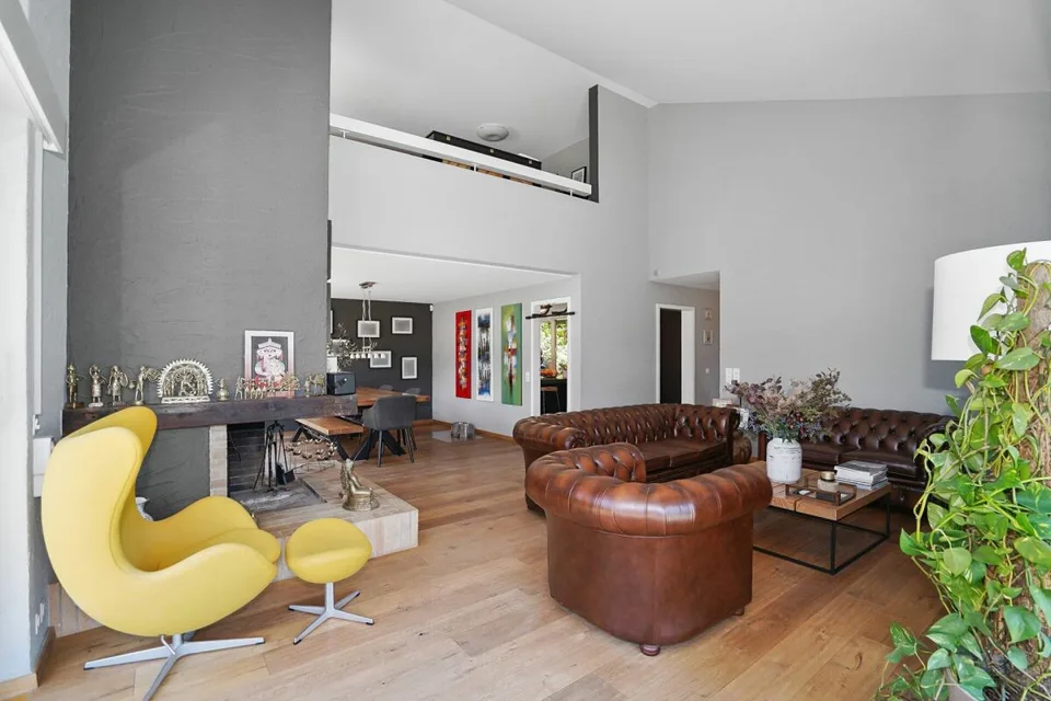 Casa unifamiliare di design esclusivo con piscina a Oberwil