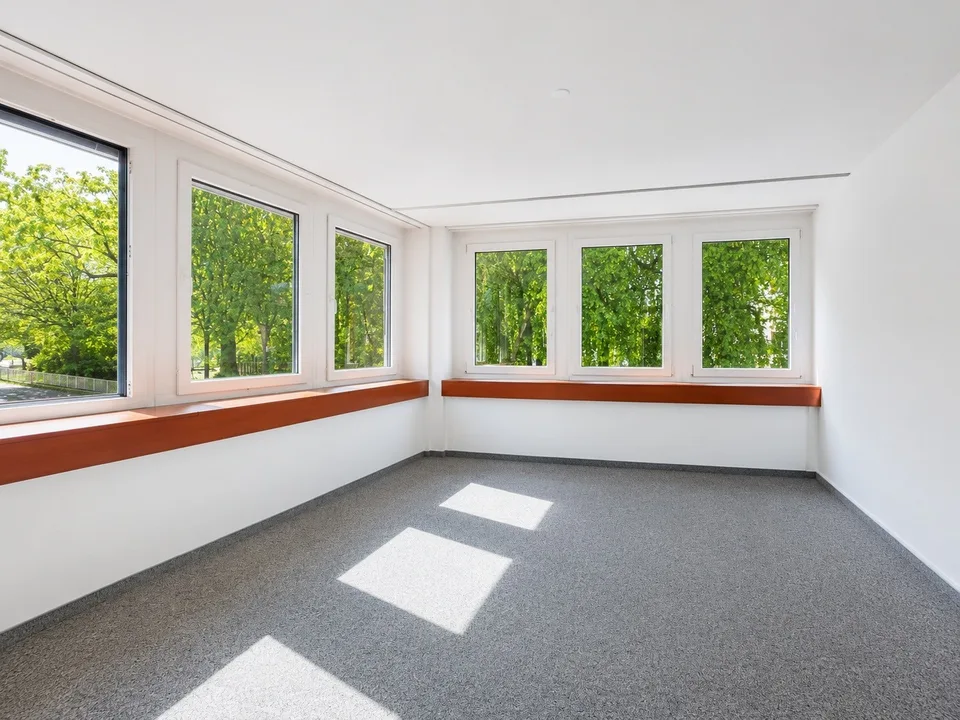 Flexible Büroflächen mit Entwicklungspotenzial an zentraler Lage