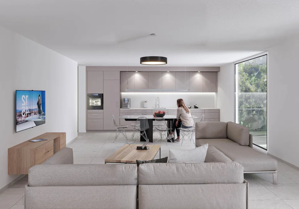 Appartement neuf de 5.5 pièces