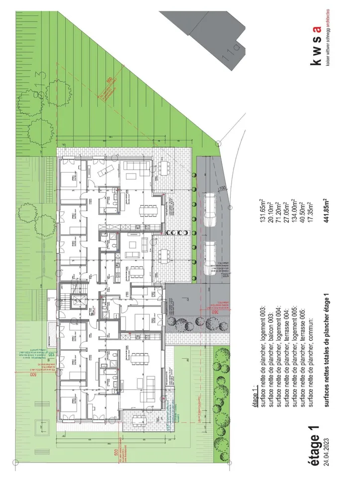 Neue 5,5-Zimmer-Wohnung