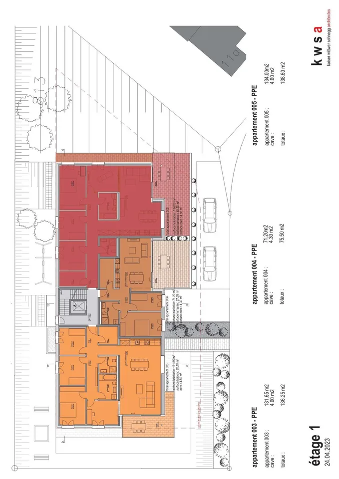 Neue 5,5-Zimmer-Wohnung