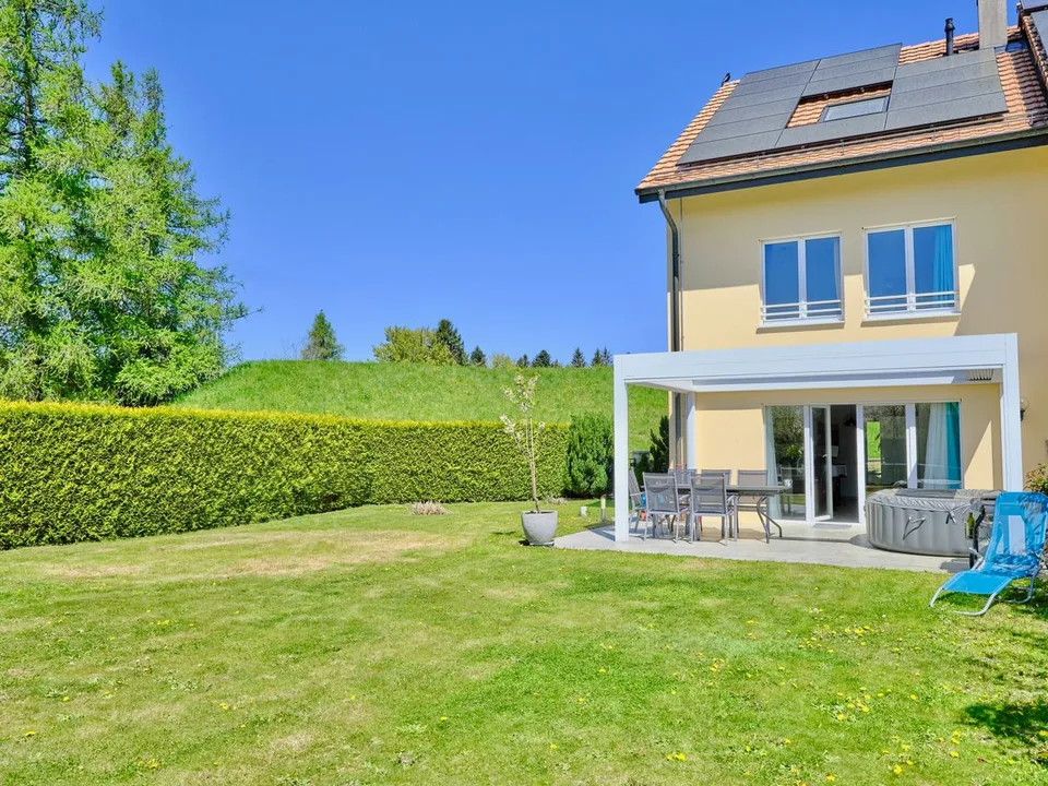 Tres belle Villa en pignon grand jardin