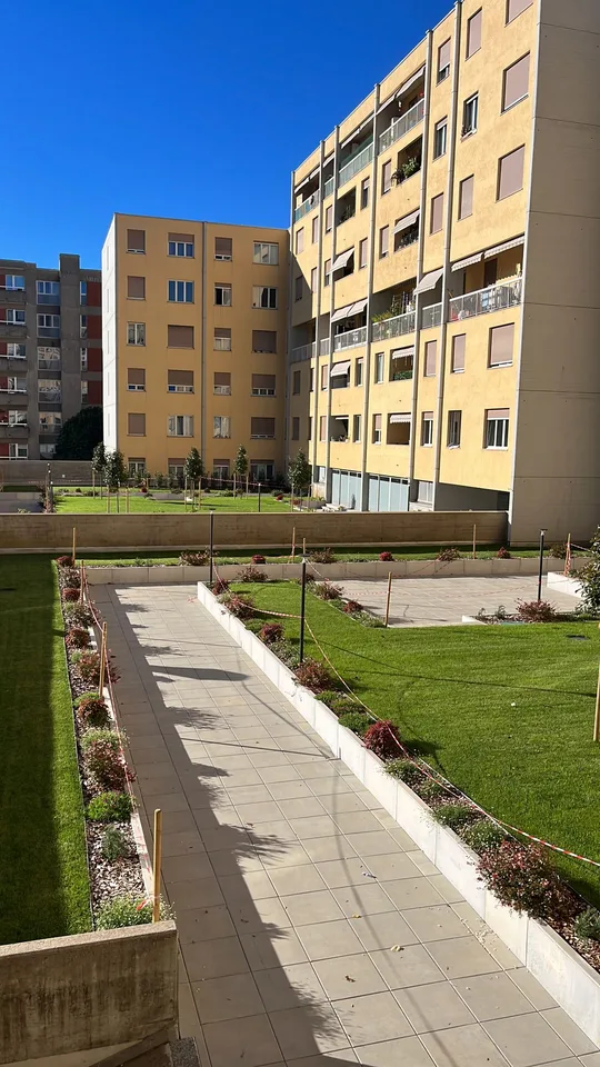 LUGANO - ZWEIZIMMERWOHNUNG ZU VERMIETEN